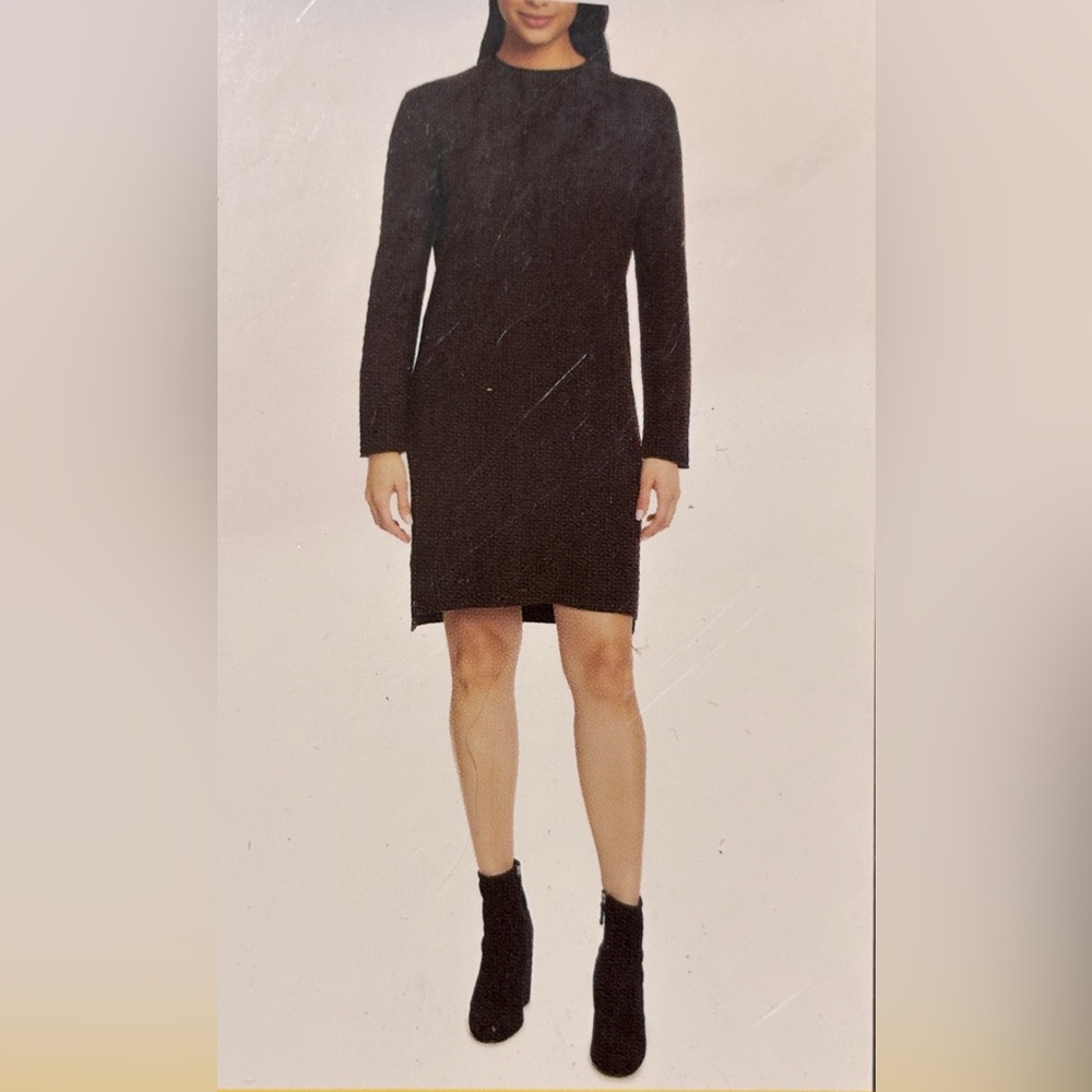 Jessica Simpson NWT Brown Sweater Dress S